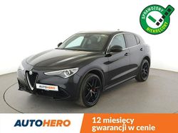 Czarny Używany 2017 Alfa Romeo Stelvio SUV | 80 300 zł (Uczciwa cena)