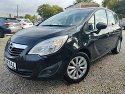 Czarny (metalik) Używany 2012 Opel Meriva Cosmo Minivan | 19 990 zł (Dobra cena)