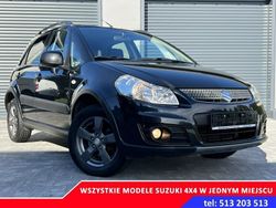 Czarny Używany 2011 Suzuki SX4 Hatchback | 39 900 zł (Drogi)