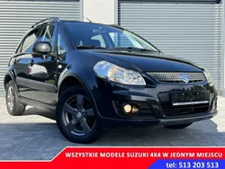 Czarny Używany 2011 Suzuki SX4 Hatchback | 39 900 zł (Drogi)