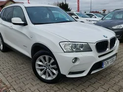 Biały (metalik) Używany 2012 BMW X3 SUV | 39 900 zł (Uczciwa cena)