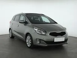 Srebrny Używany 2014 Kia Carens Minivan | 26 999 zł (Dobra cena)
