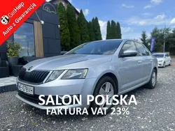 Srebrny (metalik) Używany 2019 Skoda Octavia Sedan/Limuzyna | 54 900 zł (Dobra cena)
