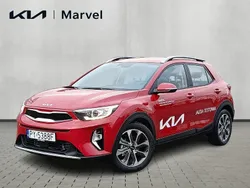 Czerwony (metalik) Nowe 2024 Kia Stonic 2 SUV | 100 400 zł (Uczciwa cena)