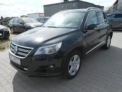 Czarny Używany 2009 VW Tiguan R-line SUV | 31 900 zł (Super Cena)