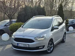 Srebrny Używany 2017 Ford Grand C-Max Titanium Minivan | 44 900 zł (Uczciwa cena)