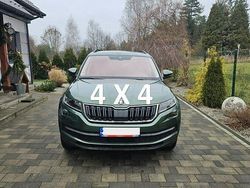 Zielony Używany 2020 Skoda Kodiaq Drive SUV | 119 500 zł (Uczciwa cena)
