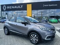 Szary Używany 2019 Renault Captur LIMITED SUV | 59 850 zł (Uczciwa cena)