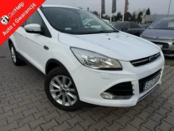 Biały Używany 2015 Ford Kuga SUV | 44 900 zł (Super Cena)