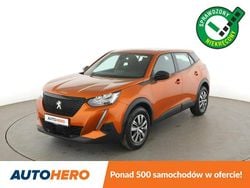 Pomarańczowy Używany 2022 Peugeot 2008 Active SUV | 64 600 zł (Uczciwa cena)