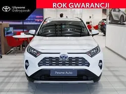 Biały Używany 2021 Toyota RAV4 Hybrid Comfort SUV | 143 850 zł (Uczciwa cena)
