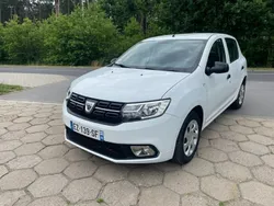 Biały Używany 2018 Dacia Sandero Hatchback | 25 500 zł (Super Cena)