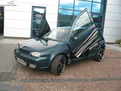 Zielony (metalik) Używany 2003 VW Golf IV Hatchback | 14 900 zł