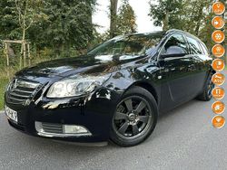 Czarny Używany 2010 Opel Insignia Cosmo Kombi | 13 500 zł (Dobra cena)