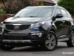 Czarny Używany 2012 Kia Sportage 2 SUV | 37 800 zł (Uczciwa cena)