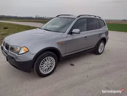 Szary Używany 2005 BMW X3 SUV | 24 500 zł (Uczciwa cena)
