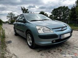 Zielony Używany 2001 Honda Civic Hatchback | 7600 zł