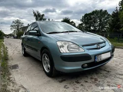 Zielony Używany 2001 Honda Civic Hatchback | 8600 zł