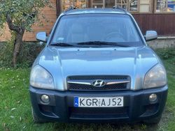 Niebieski Używany 2006 Hyundai Tucson SUV | 11 000 zł