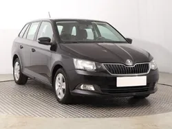 Czarny Używany 2016 Skoda Fabia Kombi | 26 999 zł (Dość drogi)