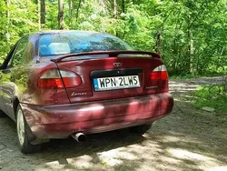 Bordowy Używany 1999 Chevrolet Lanos Sedan/Limuzyna | 2000 zł (Dobra cena)