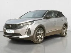 Szary Używany 2023 Peugeot 3008 Allure | 99 900 zł (Uczciwa cena)