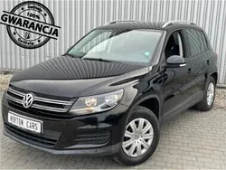 Czarny Używany 2012 VW Tiguan SUV | 44 900 zł (Dobra cena)