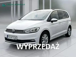 Biały Używany 2020 VW Touran Comfortline Minivan | 65 600 zł (Uczciwa cena)