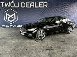 Czarny (metalik) Używany 2016 Infiniti Q50 Sedan/Limuzyna | 89 900 zł
