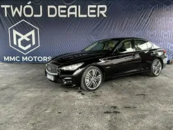 Czarny (metalik) Używany 2016 Infiniti Q50 Sedan/Limuzyna | 95 900 zł
