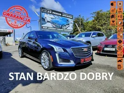 Niebieski Używany 2018 Cadillac CTS Sedan/Limuzyna | 104 900 zł