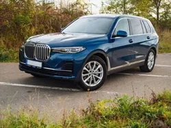 Niebieski Używany 2021 BMW X7 SUV | 236 500 zł (Dobra cena)