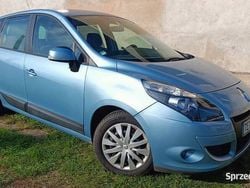 Niebieski Używany 2009 Renault Scénic III Minivan | 14 950 zł (Dość drogi)