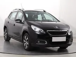 Czarny Używany 2014 Peugeot 2008 SUV | 34 999 zł