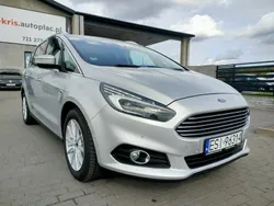 Srebrny (metalik) Używany 2018 Ford S-MAX S Minivan | 58 899 zł (Uczciwa cena)
