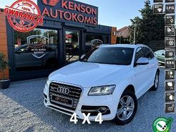 Biały Używany 2014 Audi SQ5 Comfort SUV | 72 900 zł (Dobra cena)