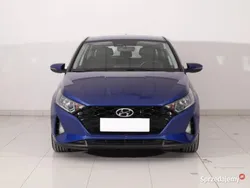 Niebieski Używany 2020 Hyundai i20 Hatchback | 55 999 zł