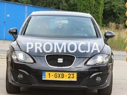 Czarny Używany 2010 Seat Leon Hatchback | 19 500 zł