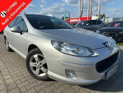 Srebrny (metalik) Używany 2010 Peugeot 407 Kombi | 14 900 zł