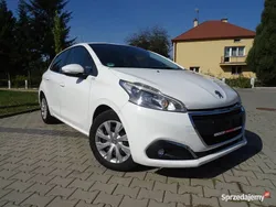 Biały Używany 2017 Peugeot 208 Active Hatchback | 27 900 zł (Uczciwa cena)