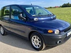 Niebieski Używany 2000 Fiat Multipla Minivan | 23 900 zł