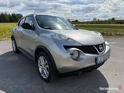 Srebrny Używany 2012 Nissan Juke SUV | 30 900 zł (Dobra cena)