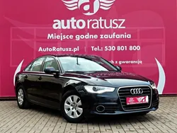 Czarny Używany 2014 Audi A6 Sedan/Limuzyna | 56 900 zł (Dobra cena)