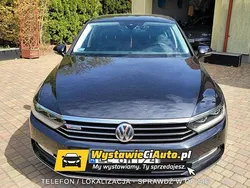 Czarny (metalik) Używany 2017 VW Passat Sedan/Limuzyna | 86 000 zł (Drogi)