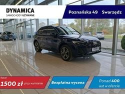 Niebieski Używany 2021 Audi Q5 S-Line SUV | 154 900 zł