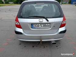 Szary Używany 2003 Honda Jazz Hatchback | 8300 zł (Uczciwa cena)