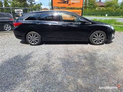 Czarny Używany 2014 Hyundai i40 Kombi | 36 900 zł (Uczciwa cena)