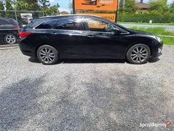 Czarny Używany 2014 Hyundai i40 Kombi | 37 900 zł (Uczciwa cena)