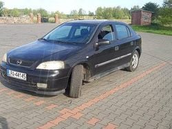 Czarny Używany 2000 Opel Astra Hatchback | 4500 zł (Uczciwa cena)