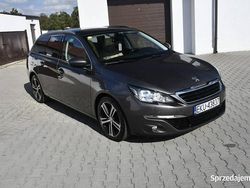 Brązowy Używany 2014 Peugeot 308 SW Kombi | 24 900 zł